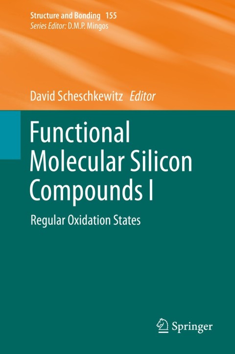 Cover image for book Functional Molecular Silicon Compounds I