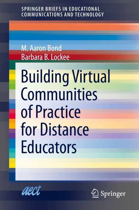 Cover image for book Building Virtual Communities of Practice for Distance Educators