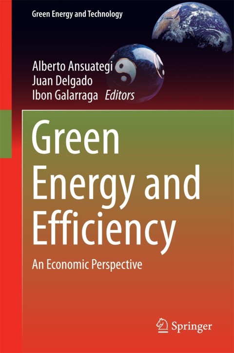 Cover image for book Green Energy and Efficiency