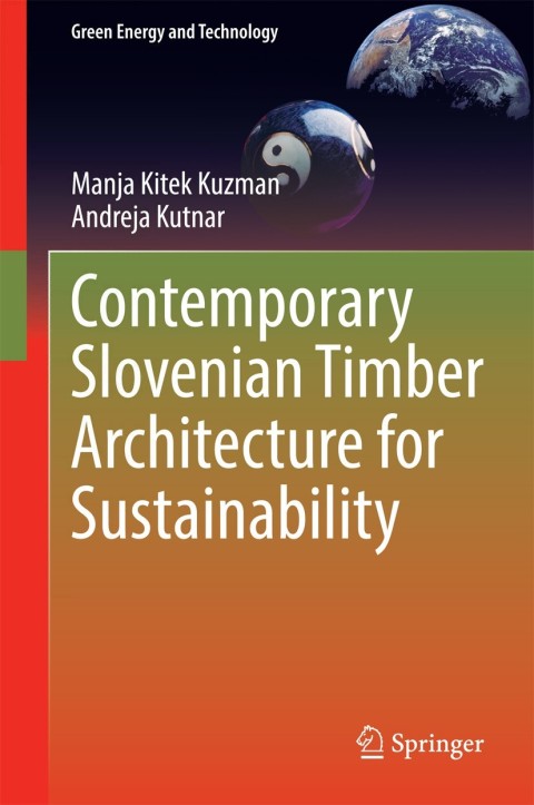 Cover image for book Contemporary Slovenian Timber Architecture for Sustainability