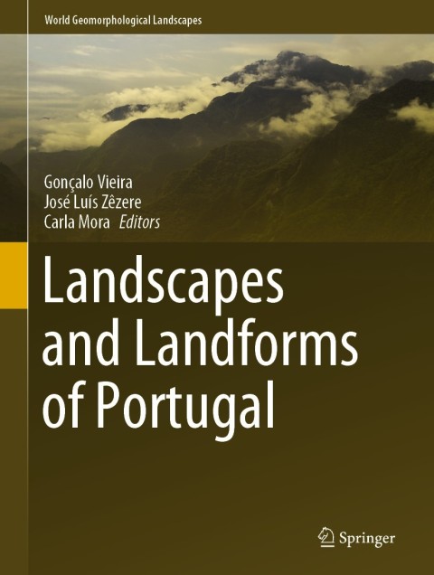Cover image for book Landscapes and Landforms of Portugal
