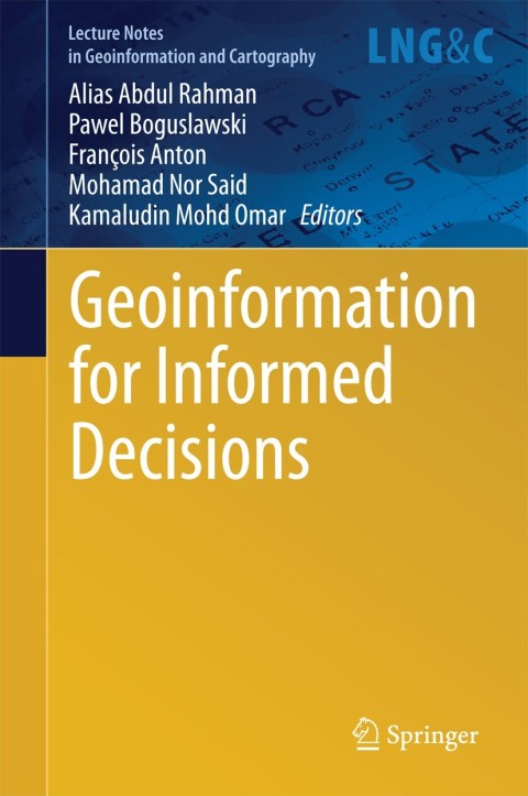 Cover image for book Geoinformation for Informed Decisions