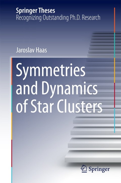 Cover image for book Symmetries and Dynamics of Star Clusters
