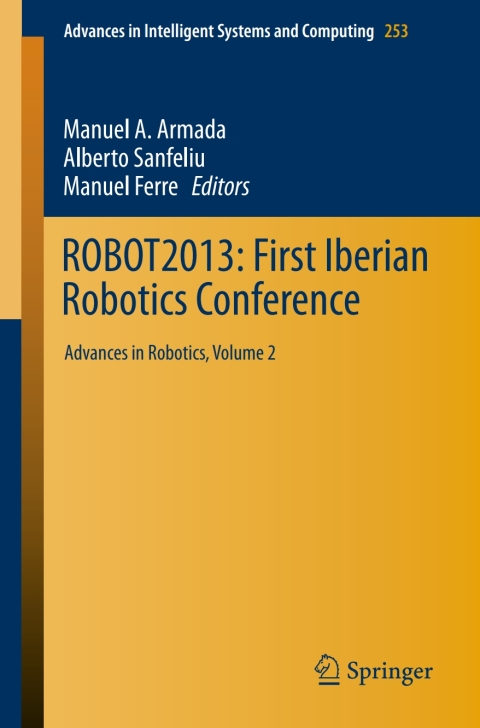 Cover image for book ROBOT2013: First Iberian Robotics Conference