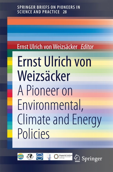 Cover image for book Ernst Ulrich von Weizsäcker