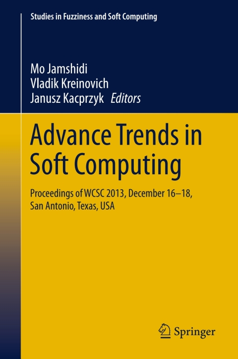 Cover image for book Advance Trends in Soft Computing