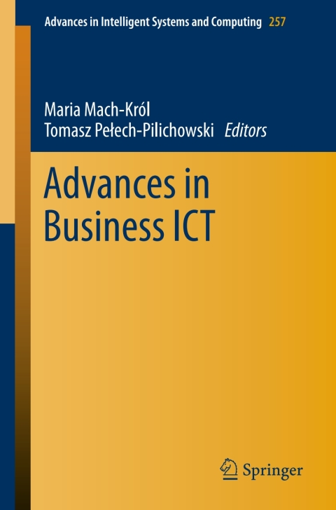 Cover image for book Advances in Business ICT