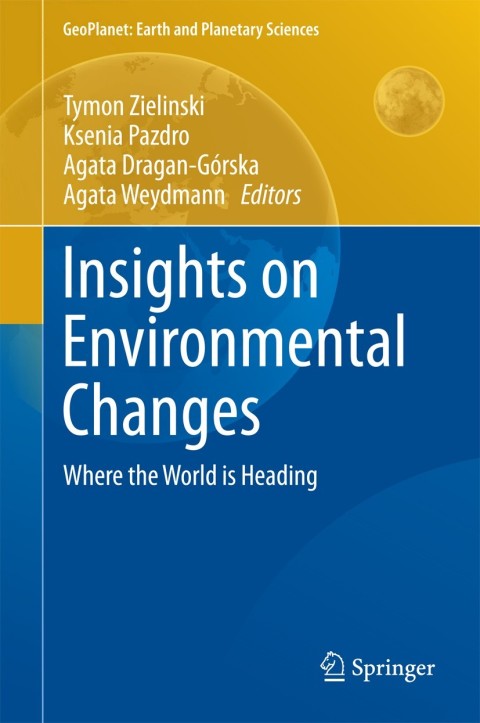 Cover image for book Insights on Environmental Changes