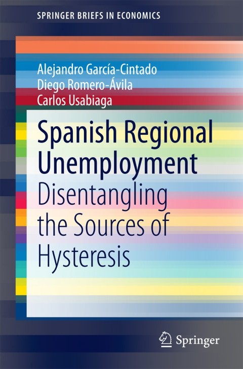 Cover image for book Spanish Regional Unemployment