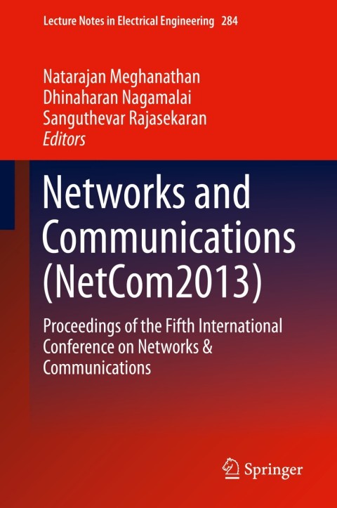 Cover image for book Networks and Communications (NetCom2013)
