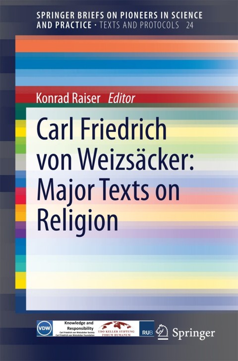 Cover image for book Carl Friedrich von Weizsäcker: Major Texts on Religion
