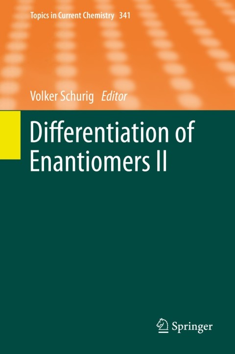 Cover image for book Differentiation of Enantiomers II