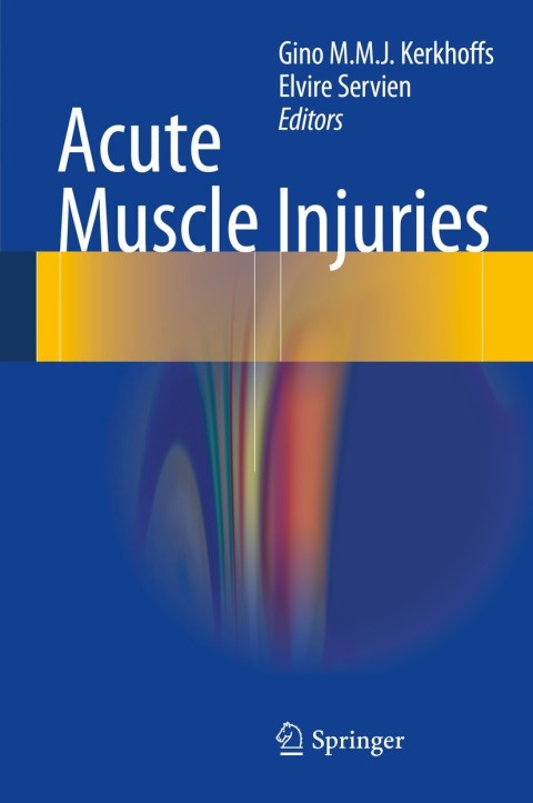 Cover image for book Acute Muscle Injuries