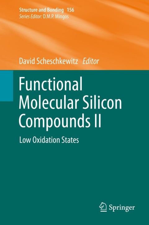 Cover image for book Functional Molecular Silicon Compounds II