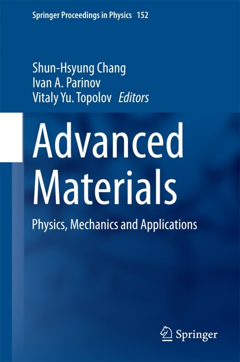 Cover image for book Advanced Materials