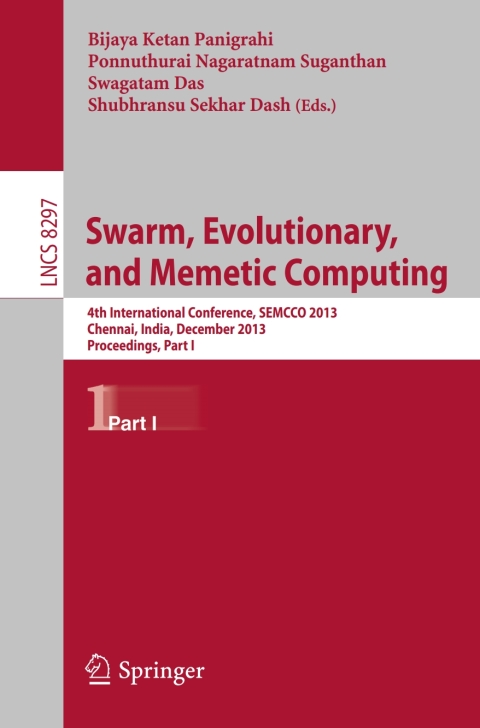 Cover image for book Swarm, Evolutionary, and Memetic Computing