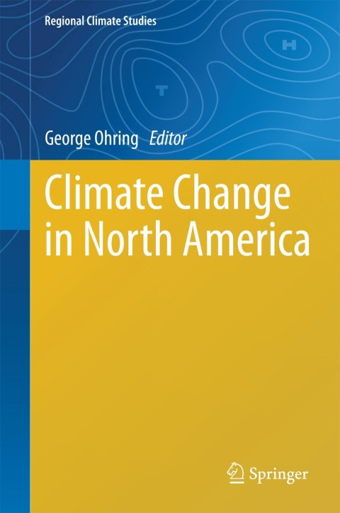 Cover image for book Climate Change in North America