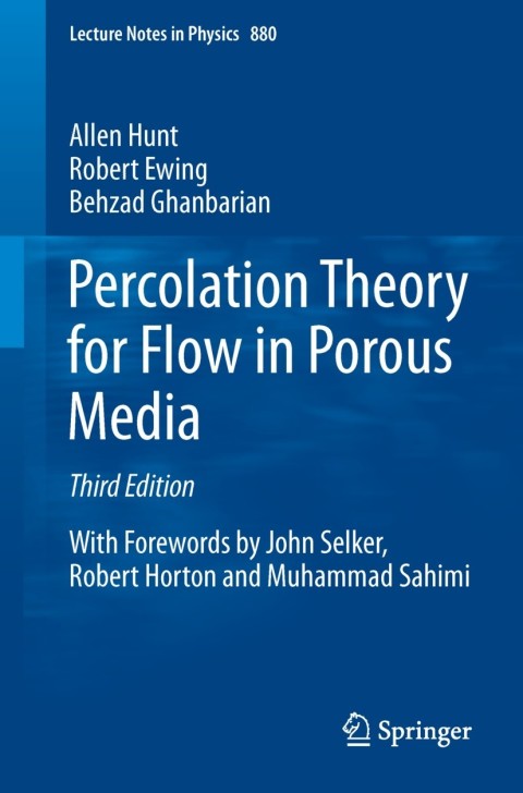 Cover image for book Percolation Theory for Flow in Porous Media