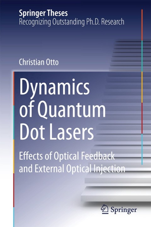 Cover image for book Dynamics of Quantum Dot Lasers