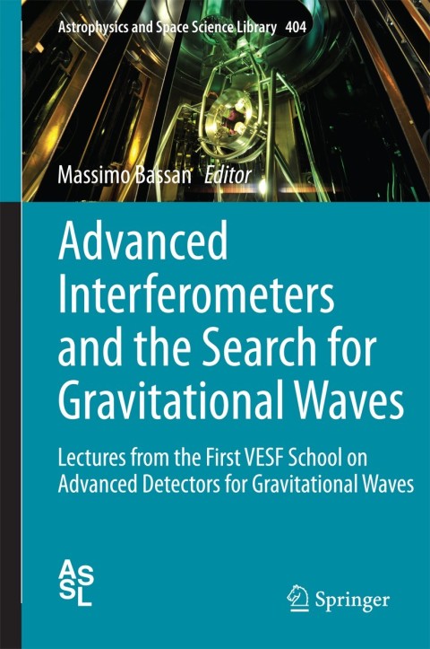 Cover image for book Advanced Interferometers and the Search for Gravitational Waves