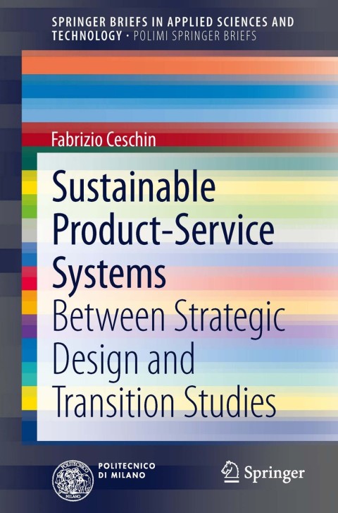 Cover image for book Sustainable Product-Service Systems