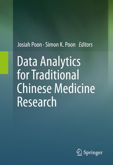 Cover image for book Data Analytics for Traditional Chinese Medicine Research