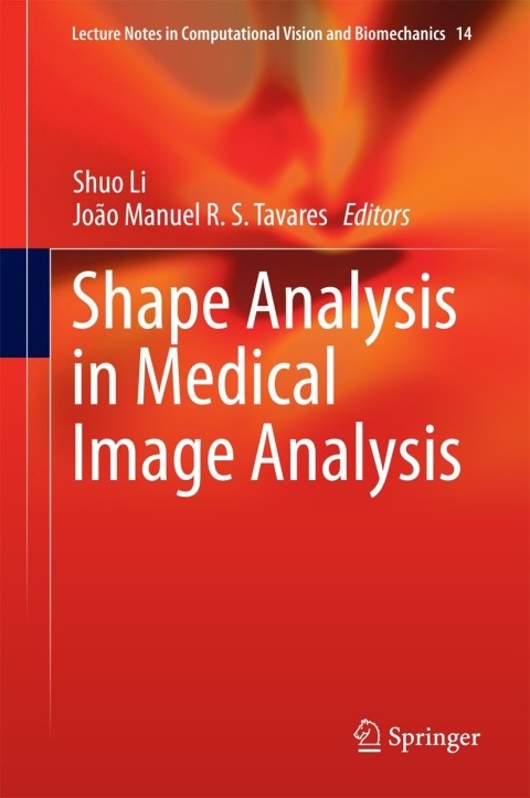 Cover image for book Shape Analysis in Medical Image Analysis