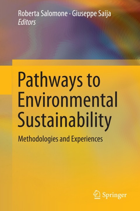 Cover image for book Pathways to Environmental Sustainability