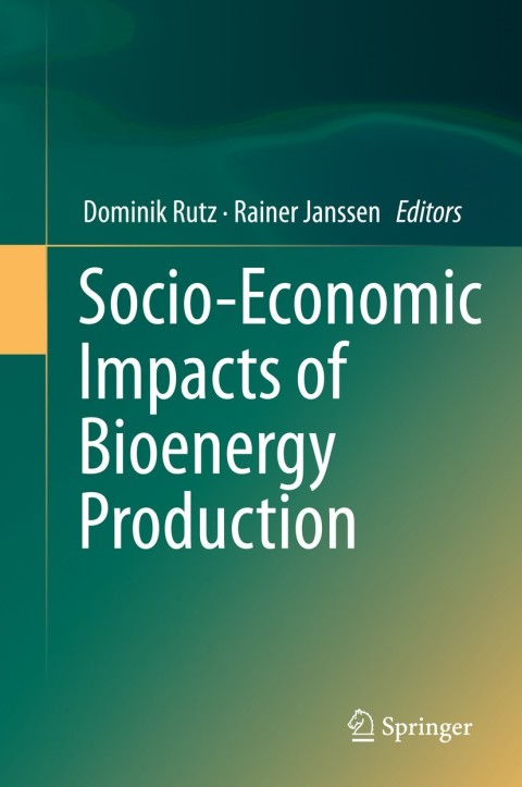 Cover image for book Socio-Economic Impacts of Bioenergy Production