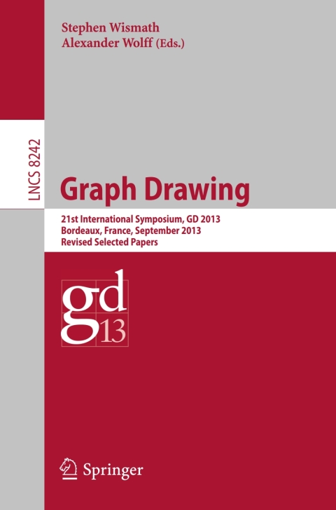 Cover image for book Graph Drawing