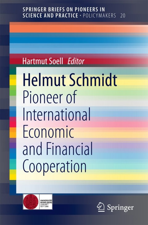 Cover image for book Helmut Schmidt