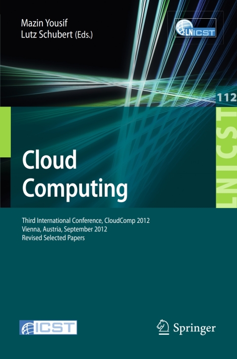Cover image for book Cloud Computing