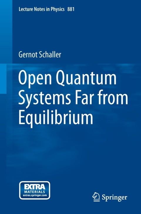 Cover image for book Open Quantum Systems Far from Equilibrium