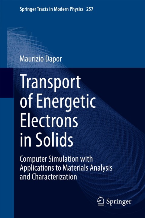 Cover image for book Transport of Energetic Electrons in Solids