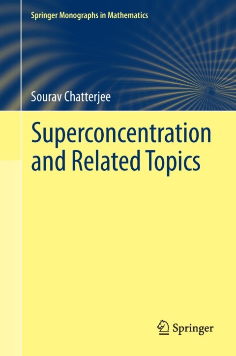 Cover image for book Superconcentration and Related Topics