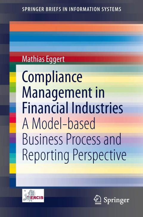 Cover image for book Compliance Management in Financial Industries