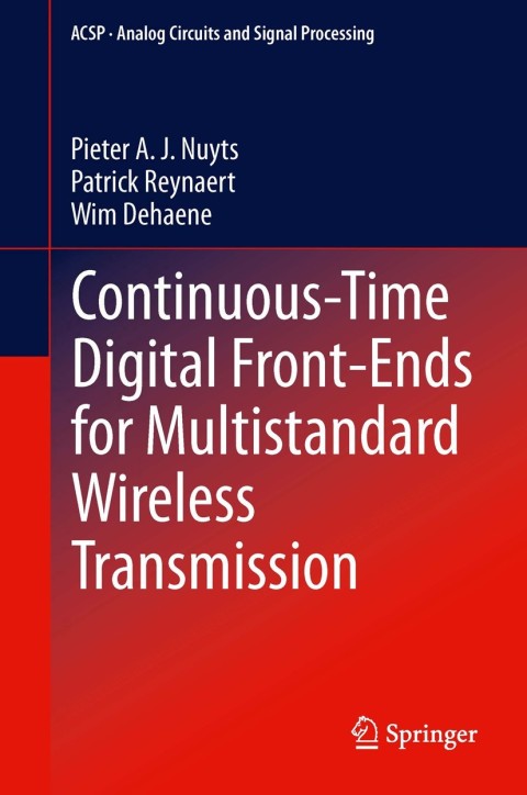 Cover image for book Continuous-Time Digital Front-Ends for Multistandard Wireless Transmission