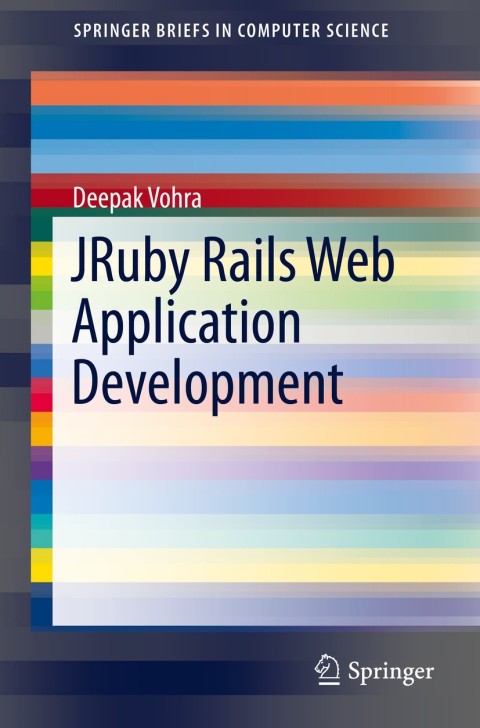 Cover image for book JRuby Rails Web Application Development