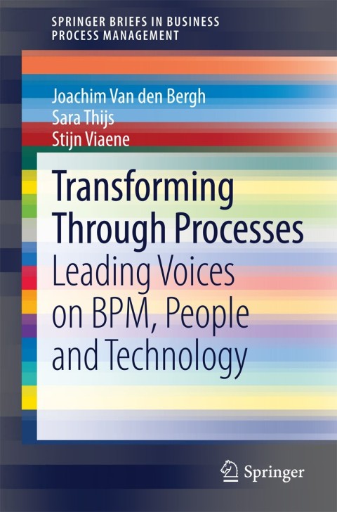 Cover image for book Transforming Through Processes