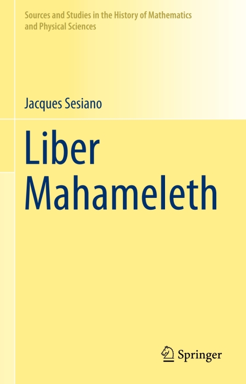 Cover image for book Liber Mahameleth
