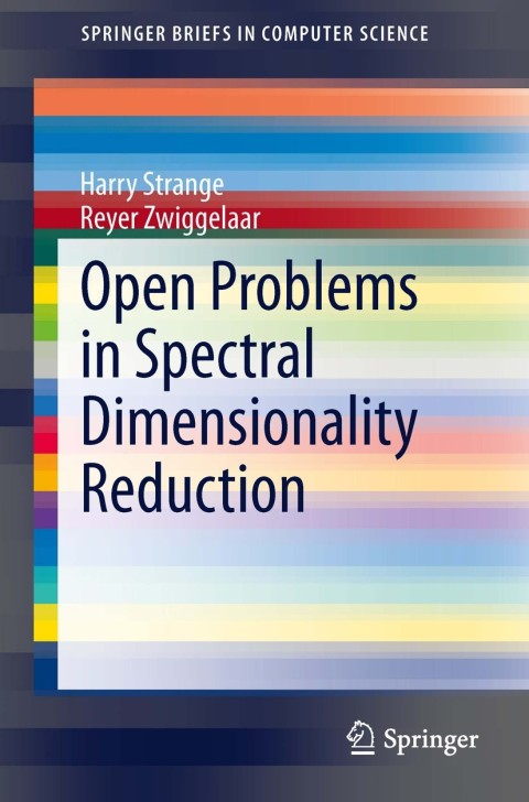 Cover image for book Open Problems in Spectral Dimensionality Reduction