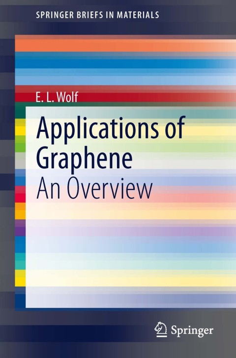 Cover image for book Applications of Graphene
