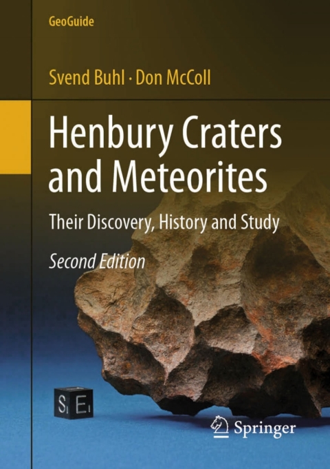 Cover image for book Henbury Craters and Meteorites