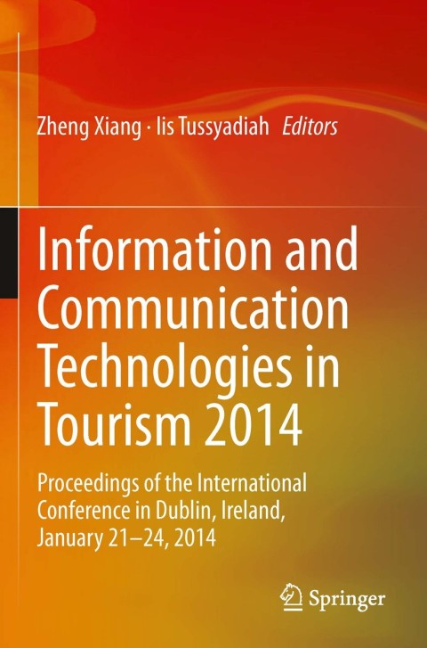Cover image for book Information and Communication Technologies in Tourism 2014