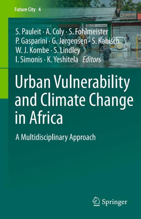 Cover image for book Urban Vulnerability and Climate Change in Africa