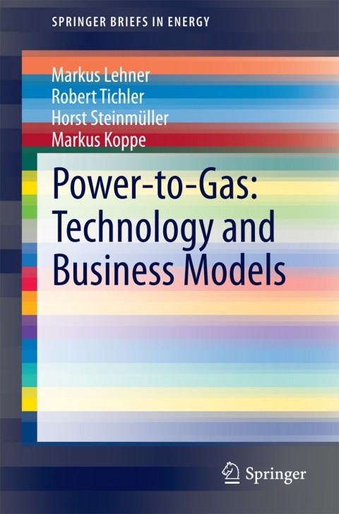 Cover image for book Power-to-Gas: Technology and Business Models