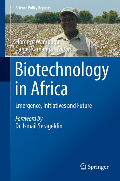 Cover image for book Biotechnology in Africa