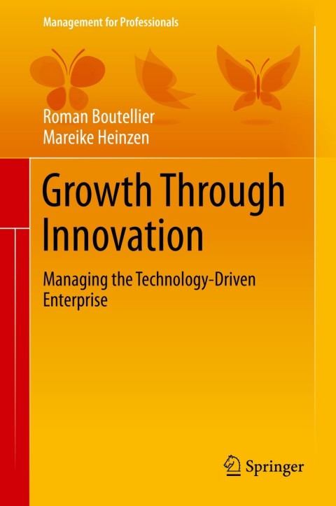 Cover image for book Growth Through Innovation