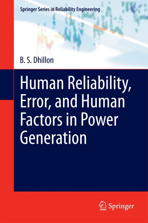 Cover image for book Human Reliability, Error, and Human Factors in Power Generation
