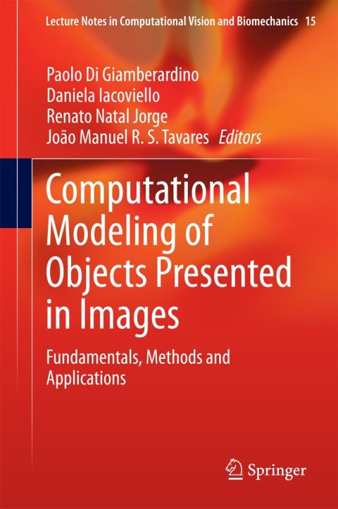 Cover image for book Computational Modeling of Objects Presented in Images